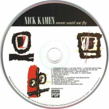 6CD/Coffret Nick Kamen: Nick Kamen: The Complete Collection