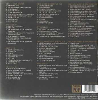6CD/Coffret Nick Kamen: Nick Kamen: The Complete Collection