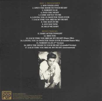6CD/Coffret Nick Kamen: Nick Kamen: The Complete Collection