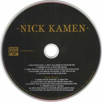 6CD/Coffret Nick Kamen: Nick Kamen: The Complete Collection