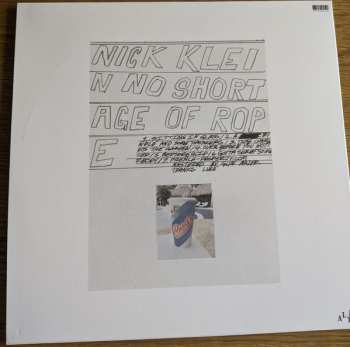 LP Nick Klein: No Shortage Of Rope LTD