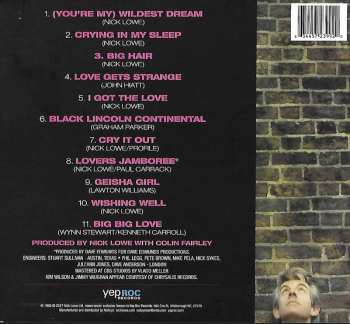 CD Nick Lowe: Pinker And Prouder Than Previous