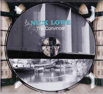 3CD/Coffret Nick Lowe: The Brentford Trilogy