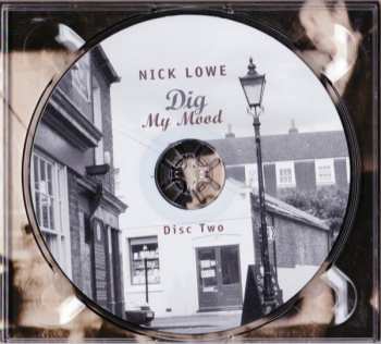 3CD/Coffret Nick Lowe: The Brentford Trilogy