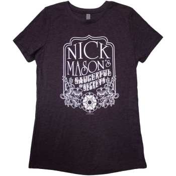 Merch Nick Mason's Saucerful Of Secrets: Femmes T-shirt Flowers
