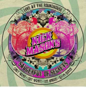 2CD/DVD Nick Mason's Saucerful Of Secrets: Live At The Roundhouse