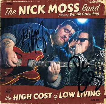 CD Nick Moss Band: The High Cost Of Low Living