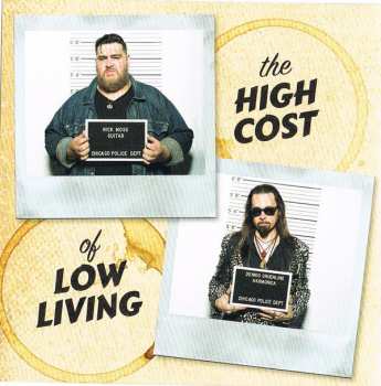 CD Nick Moss Band: The High Cost Of Low Living