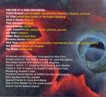 CD Nick Pynn: The Colours Of The Night