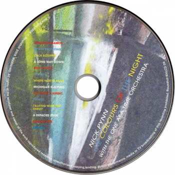 CD Nick Pynn: The Colours Of The Night