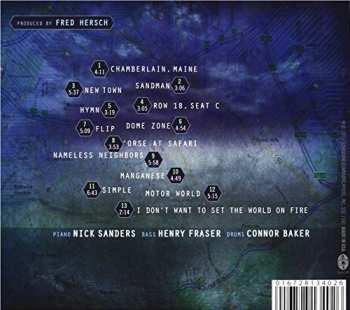 CD Nick Sanders Trio: Nameless Neighbors