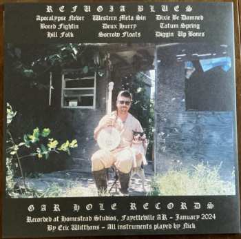 LP Nick Shoulders: Refugia Blues