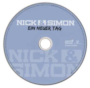 CD Nick & Simon: Ein Neuer Tag
