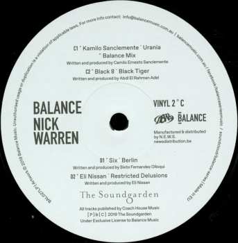 2LP Nick Warren: Balance The Soundgarden LTD