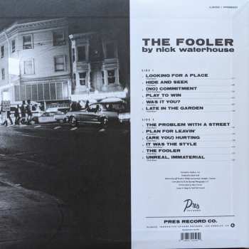 LP Nick Waterhouse: The Fooler