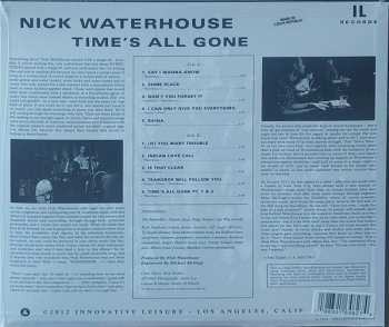 LP Nick Waterhouse: Time's All Gone CLR