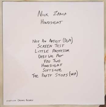 LP Nick Zanca: Hindsight