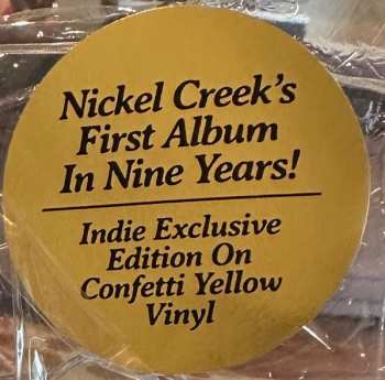 2LP Nickel Creek: Celebrants CLR
