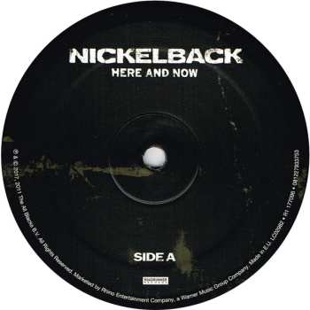 LP Nickelback: Here And Now