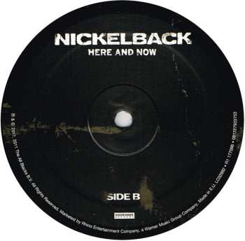 LP Nickelback: Here And Now