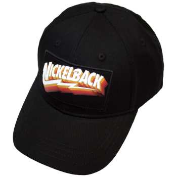 Marchandises Nickelback: Nickelback Unisex Baseball Cap: Gradient Shadows Logo (black)