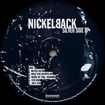 LP Nickelback: Silver Side Up