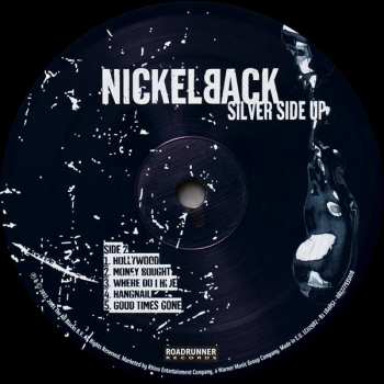 LP Nickelback: Silver Side Up