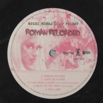 2LP Nicki Minaj: Pink Friday: Roman Reloaded