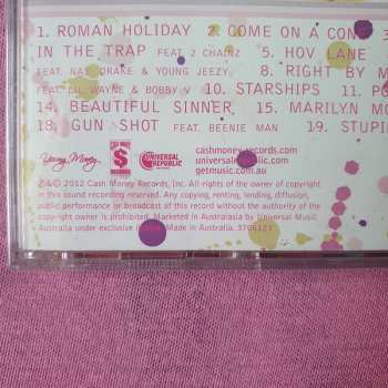 CD Nicki Minaj: Pink Friday: Roman Reloaded DLX