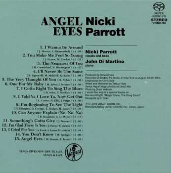 SACD Nicki Parrott: Angel Eyes = エンジェル・アイズ