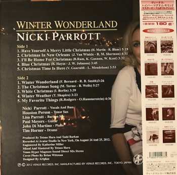 LP Nicki Parrott: Winter Wonderland