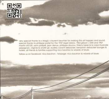 CD Nico Backton & Wizards Of Blues: Down the line 