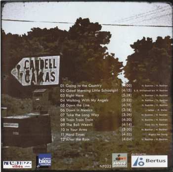 CD Nico Backton & Wizards Of Blues: Down the line 