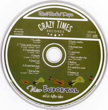 CD Nico Duportal & His Rhythm Dudes: Real Rockin' Papa