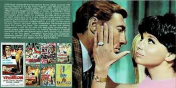 CD Nico Fidenco: Agente Logan Missione Ypotron (Original Motion Picture Soundtrack - Special Edition) LTD