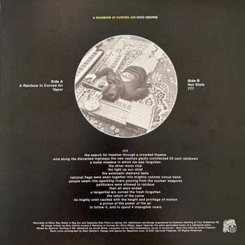 LP Nico Georis: A Rainbow In Curved Air LTD