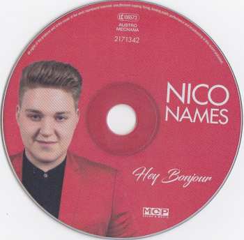 CD Nico Names: Hey Bonjour 