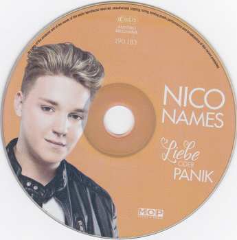 CD Nico Names: Liebe Oder Panik
