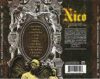 CD Nico: Reims Cathedral - December 13th, 1974