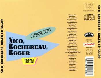 CD Tabu Ley Rochereau: Volume 1 (1962-1963)