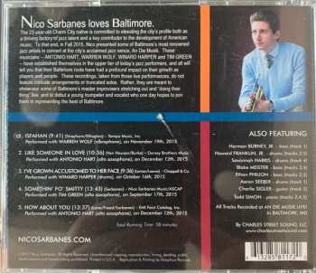 CD Warren Wolf: Nico Sarbanes Live in Baltimore 