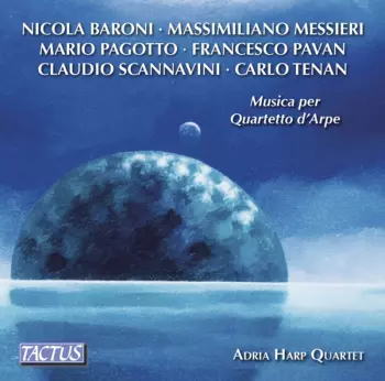 Musica Per Quartetto D'Arpe = Music For Harp Quartet