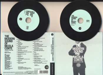 2CD Nicola Conte: The Modern Sound Of Nicola Conte: Versions In Jazz-Dub