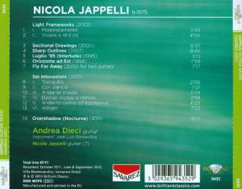 CD Andrea Dieci: Guitar Music 