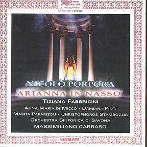 2CD Nicola Porpora: Arianna In Nasso