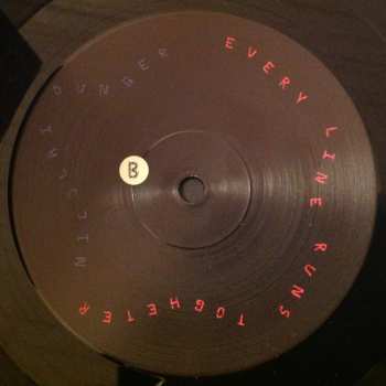 LP Nicolai Dunger: Every Line Runs Together