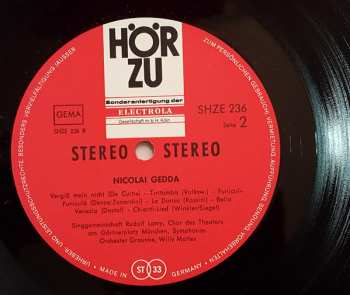 LP Nicolai Gedda: Nicolai Gedda