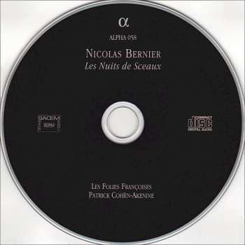 CD Les Folies Françoises: Les Nuits De Sceaux
