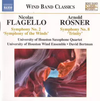 Arnold Rosner: Symphony No. 2 'Symphony Of The Winds' / Symphony No. 8 'Trinity'