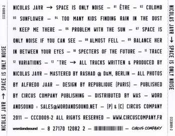 CD Nicolas Jaar: Space Is Only Noise